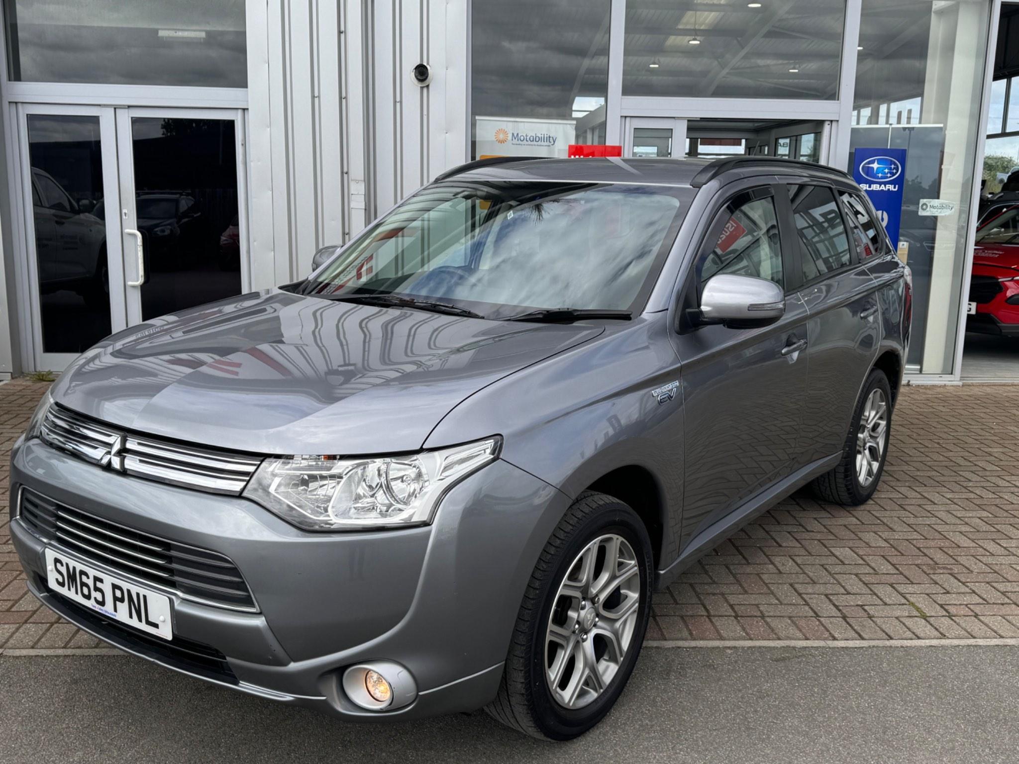 2015 Mitsubishi Outlander