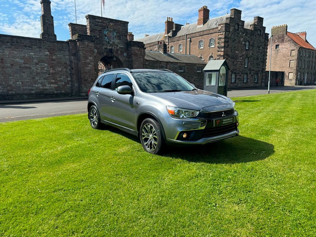 2018 Mitsubishi ASX