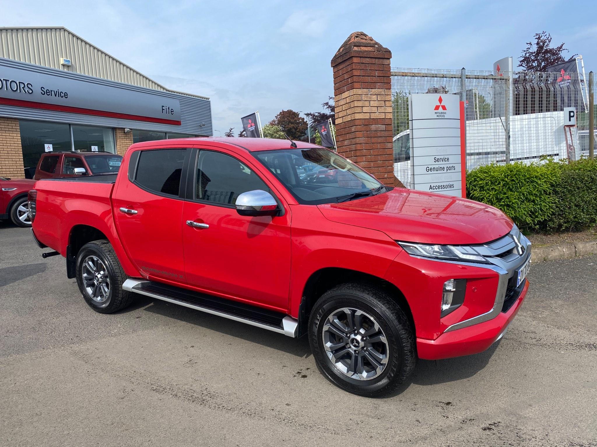 2020 Mitsubishi L200