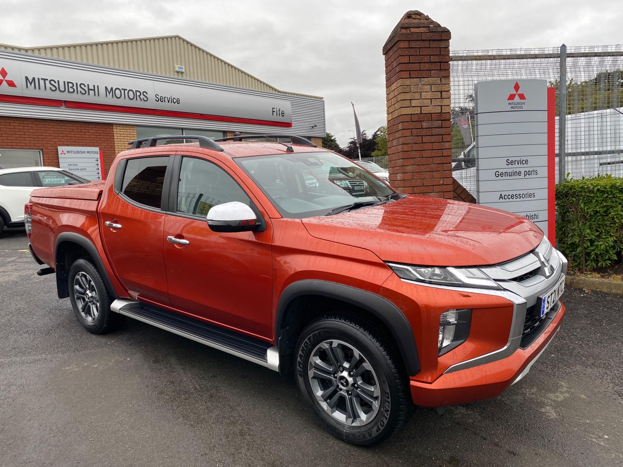 2021 Mitsubishi L200