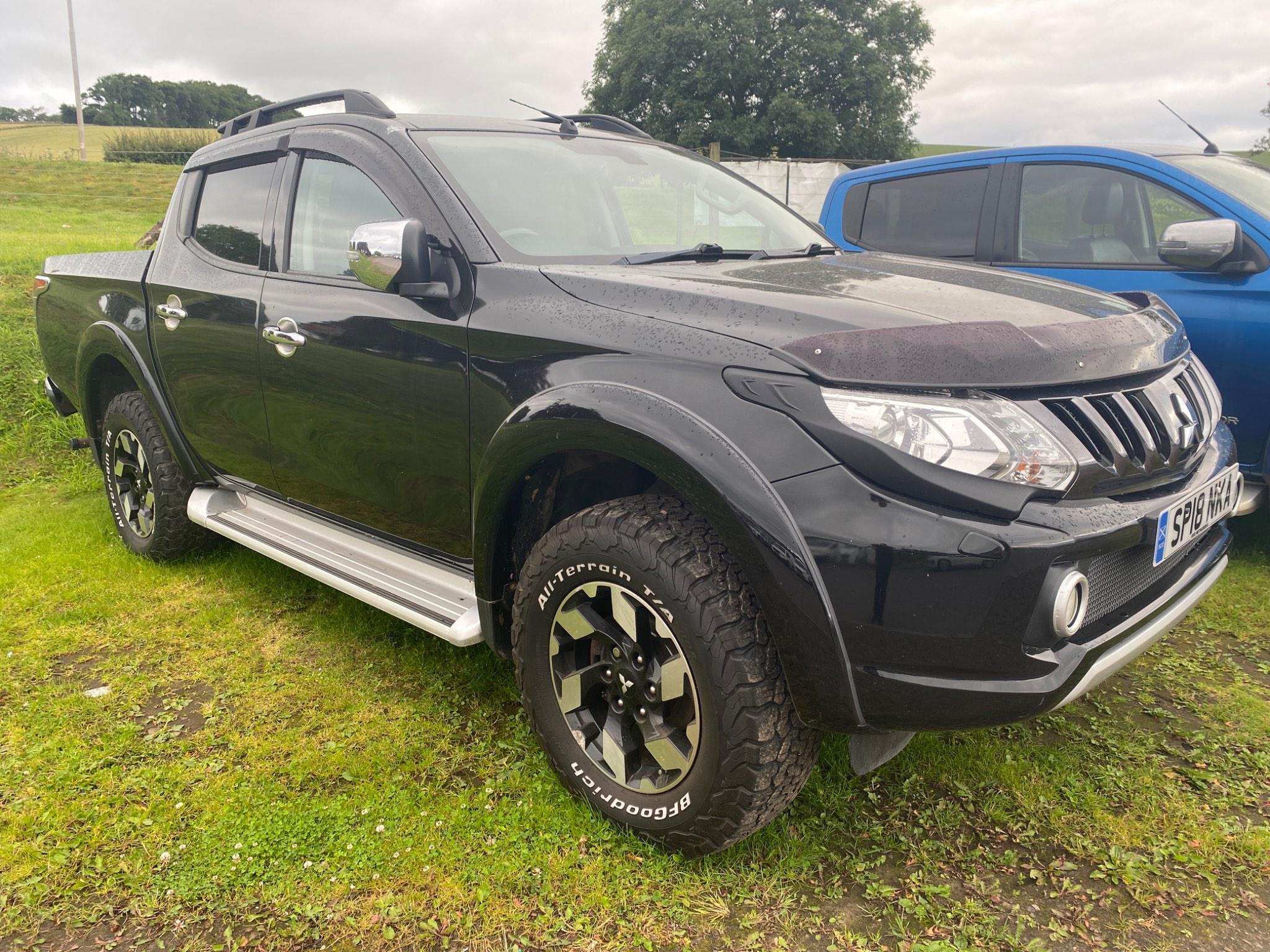 2018 Mitsubishi L200