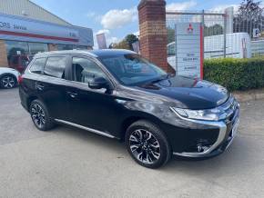 MITSUBISHI OUTLANDER 2016 (66) at Mitsubishi UVL Selby