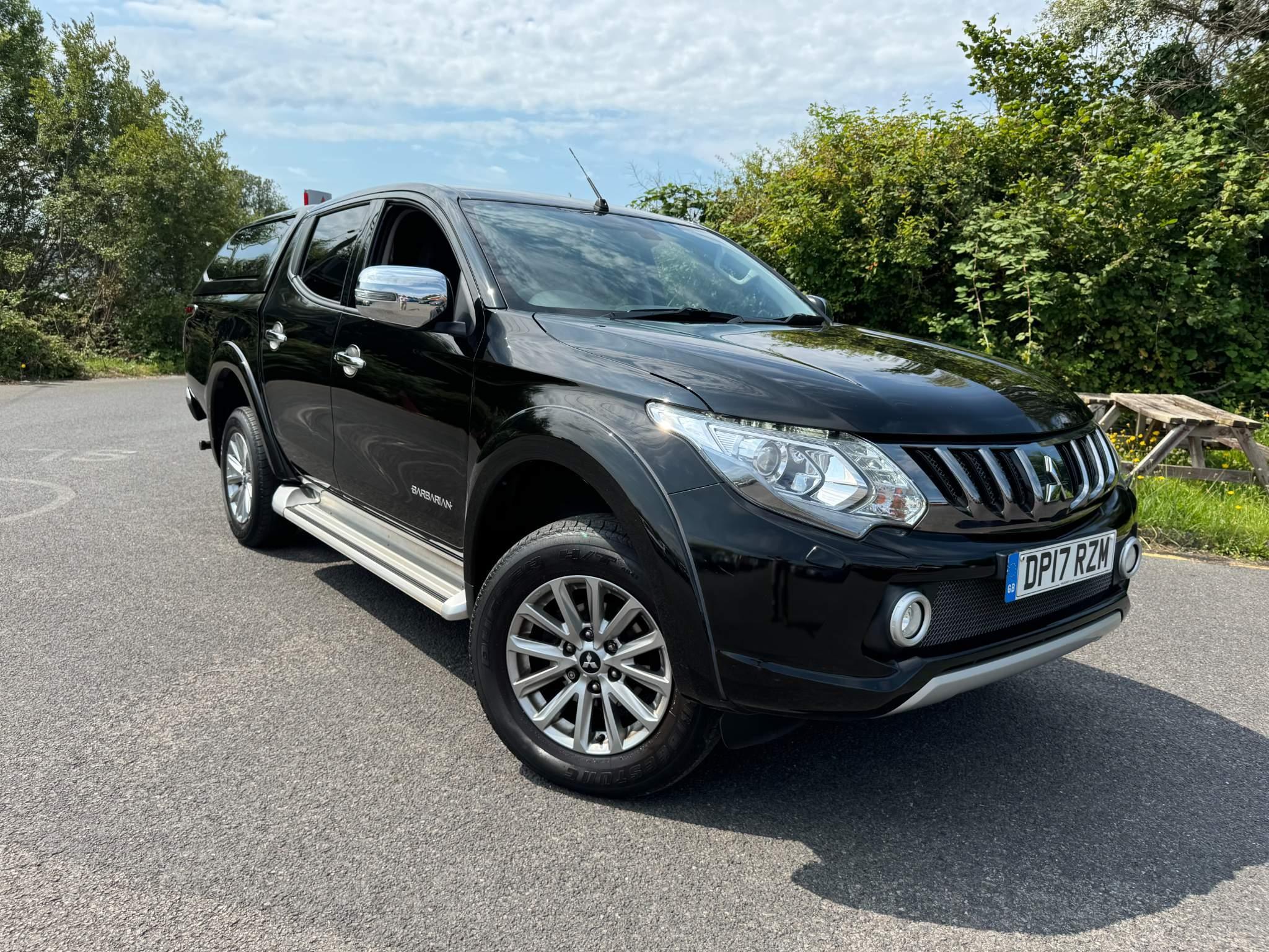 2017 Mitsubishi L200