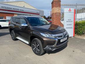 MITSUBISHI SHOGUN SPORT 2018 (68) at Mitsubishi UVL Selby