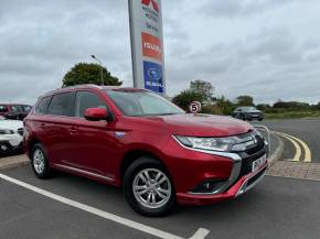 MITSUBISHI OUTLANDER 2021 (21) at Mitsubishi UVL Selby