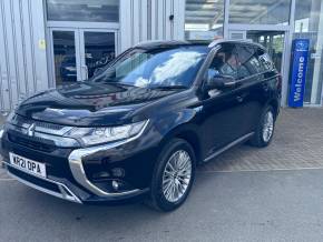 MITSUBISHI OUTLANDER 2021 (21) at Mitsubishi UVL Selby