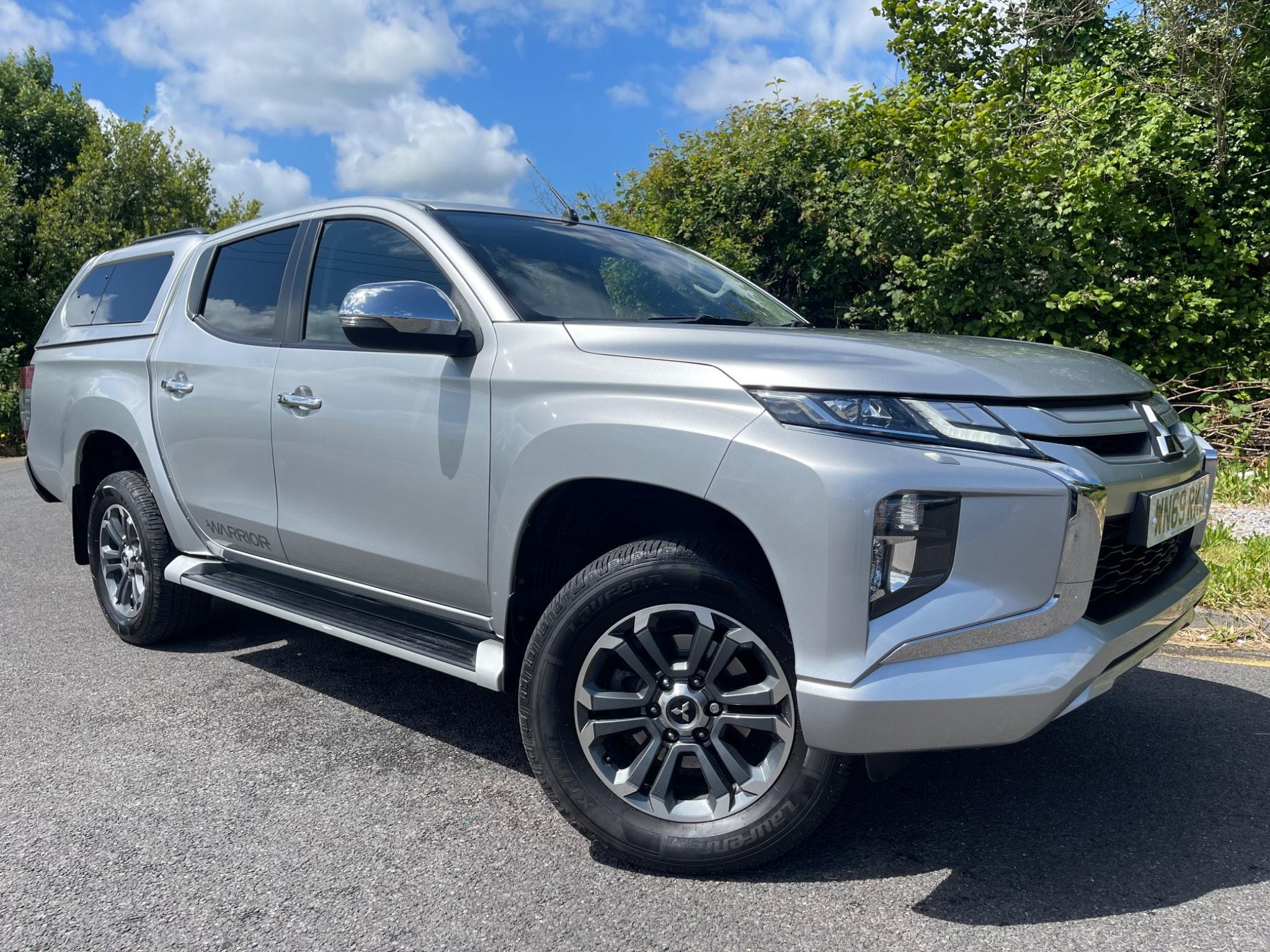 2019 Mitsubishi L200