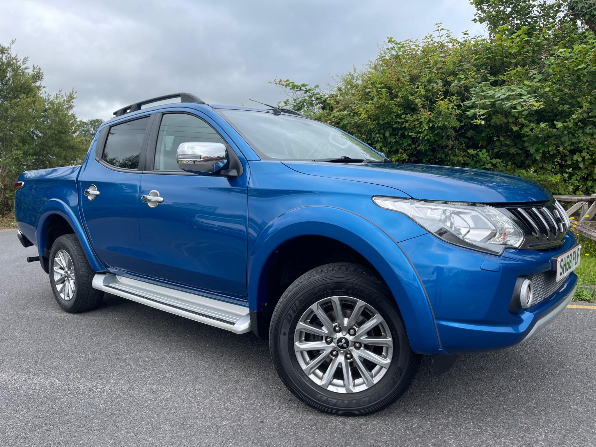 2018 Mitsubishi L200