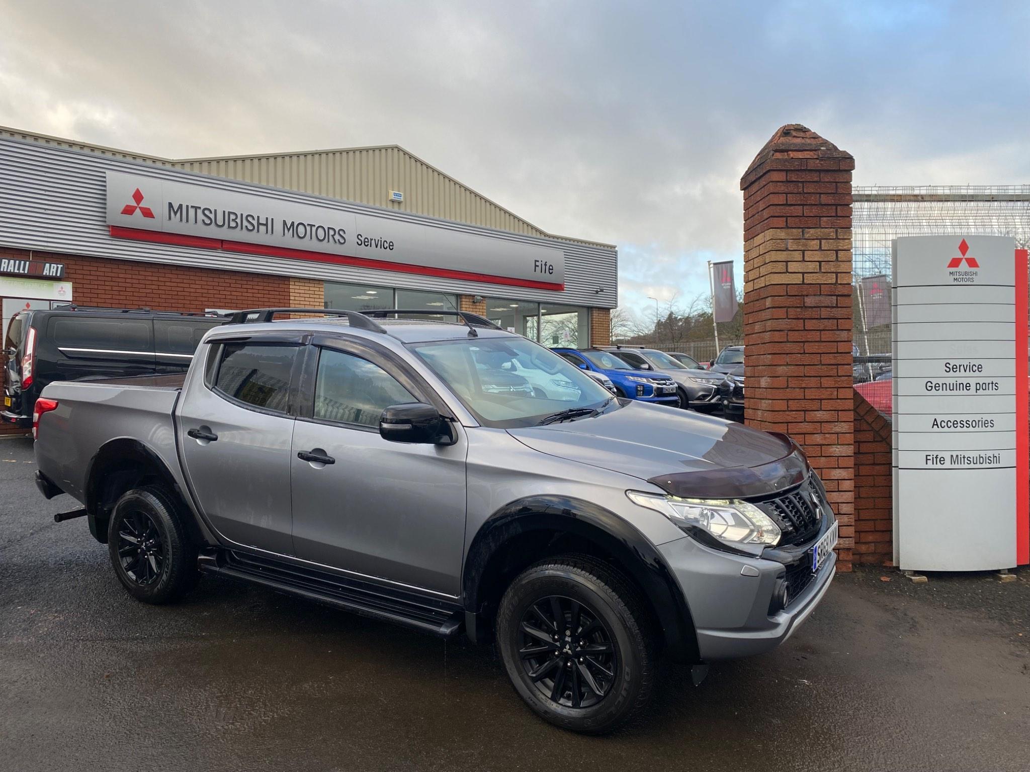 2019 Mitsubishi L200