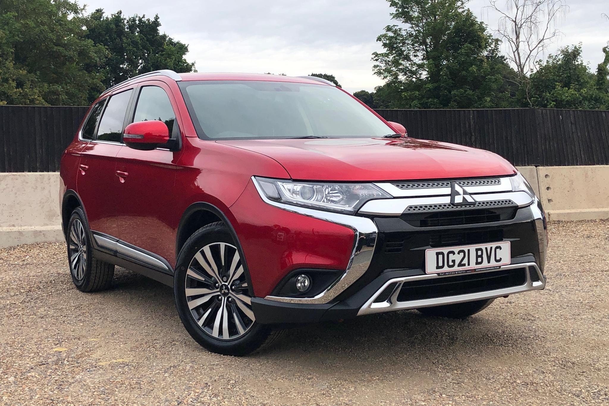 2021 Mitsubishi Outlander