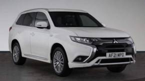 MITSUBISHI OUTLANDER 2021 (21) at Mitsubishi UVL Selby