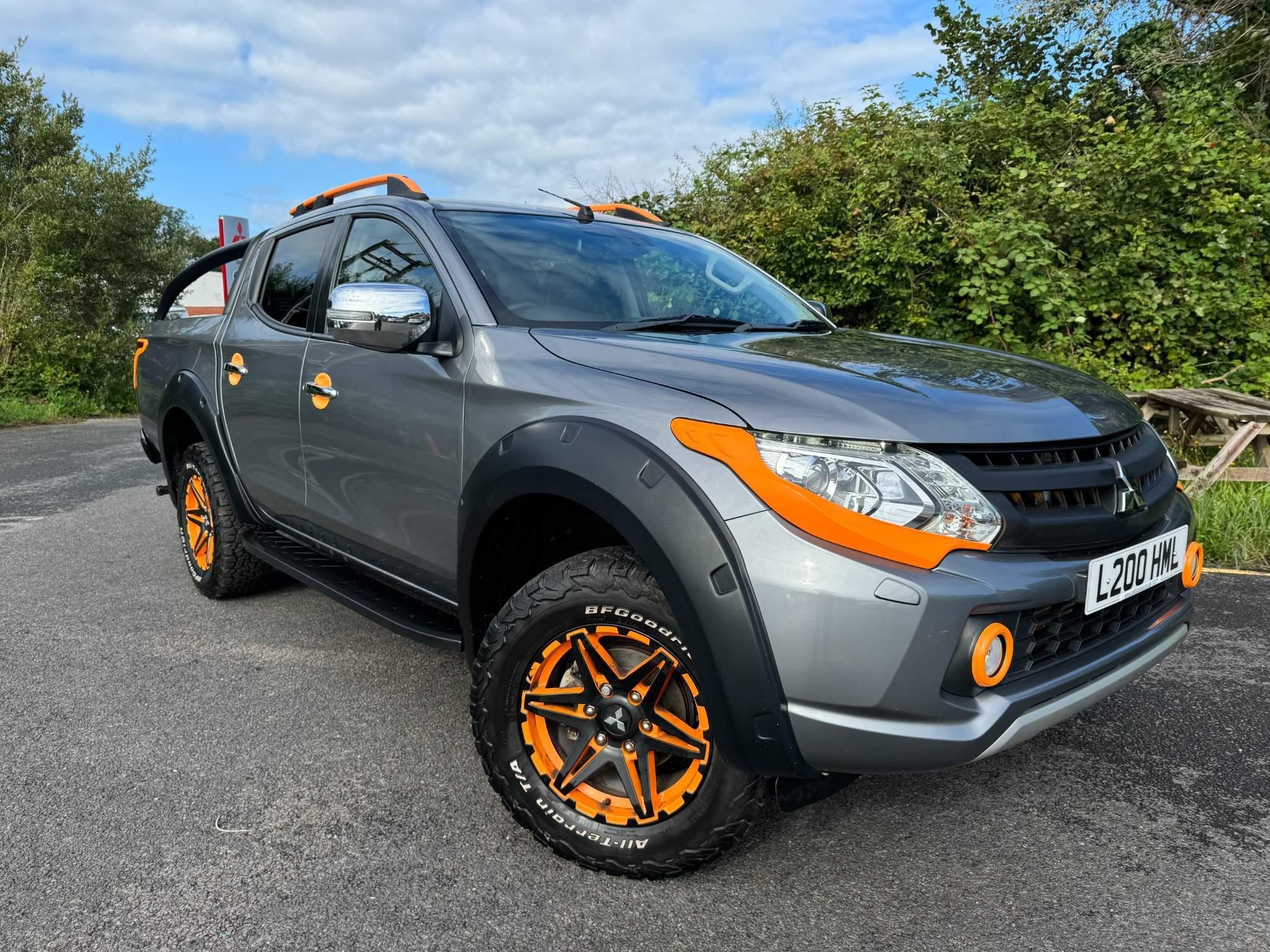 2018 Mitsubishi L200