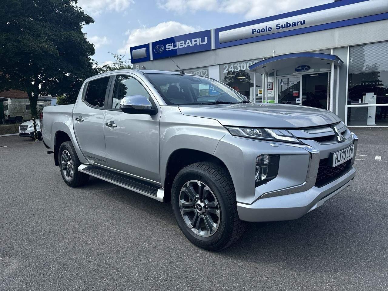 2021 Mitsubishi L200