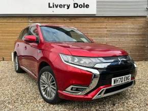 MITSUBISHI OUTLANDER 2020 (70) at Mitsubishi UVL Selby