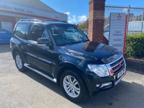 MITSUBISHI SHOGUN 2016 (66) at Mitsubishi UVL Selby