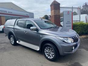 MITSUBISHI L200 2016 (66) at Mitsubishi UVL Selby