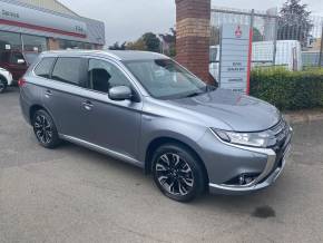 MITSUBISHI OUTLANDER 2016 (66) at Mitsubishi UVL Selby