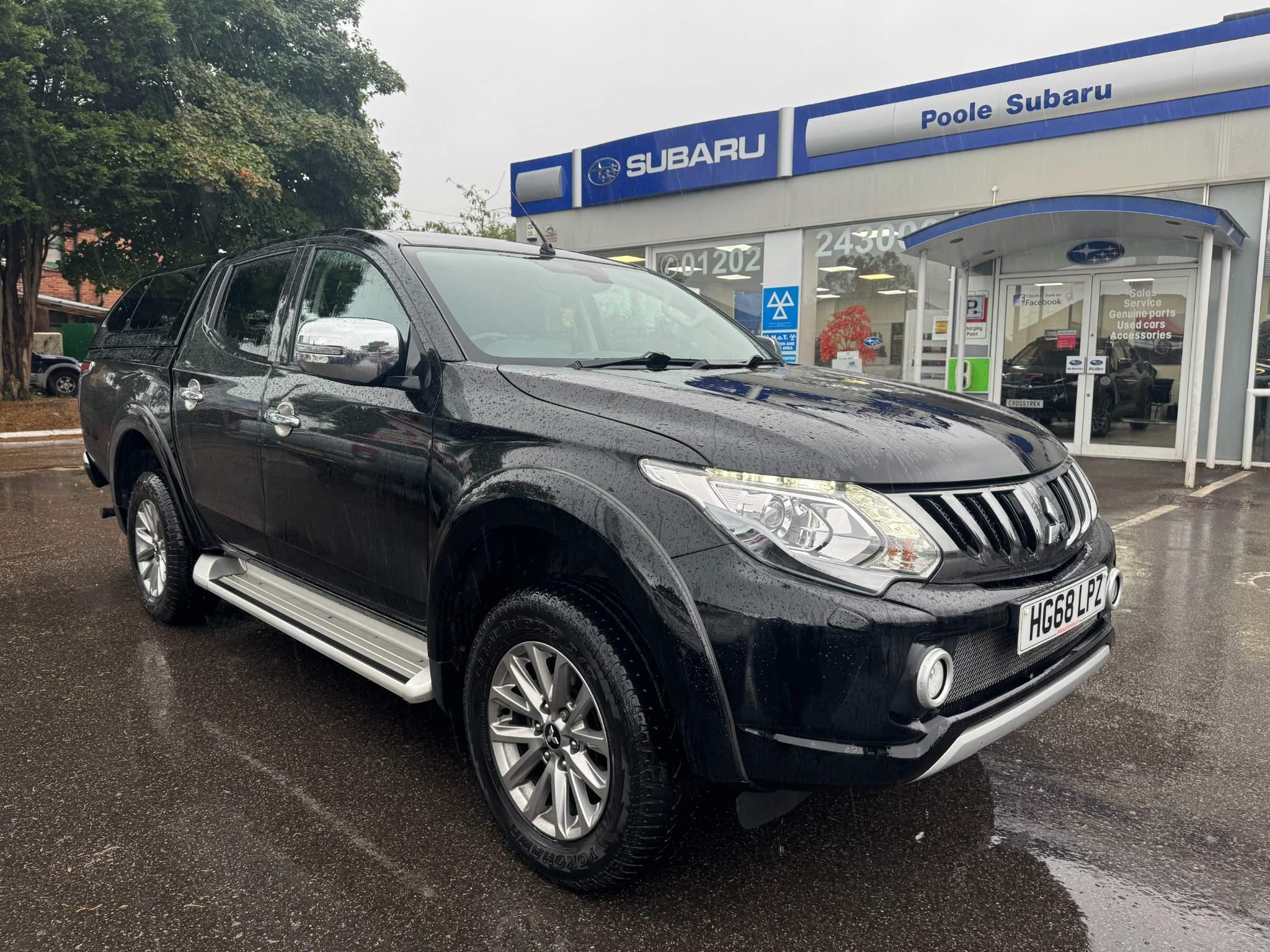 2018 Mitsubishi L200