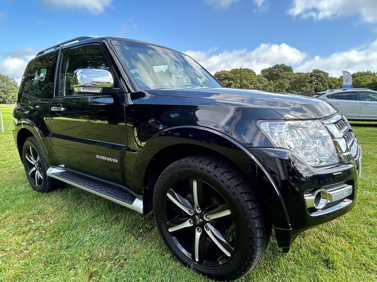 2017 Mitsubishi Shogun