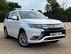 MITSUBISHI OUTLANDER 2020 (20) at Mitsubishi UVL Selby