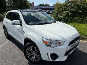 MITSUBISHI ASX 2015 (65) at Mitsubishi UVL Selby