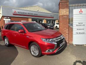 MITSUBISHI OUTLANDER 2018 (68) at Mitsubishi UVL Selby