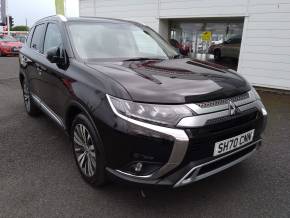 MITSUBISHI OUTLANDER 2020 (70) at Mitsubishi UVL Selby