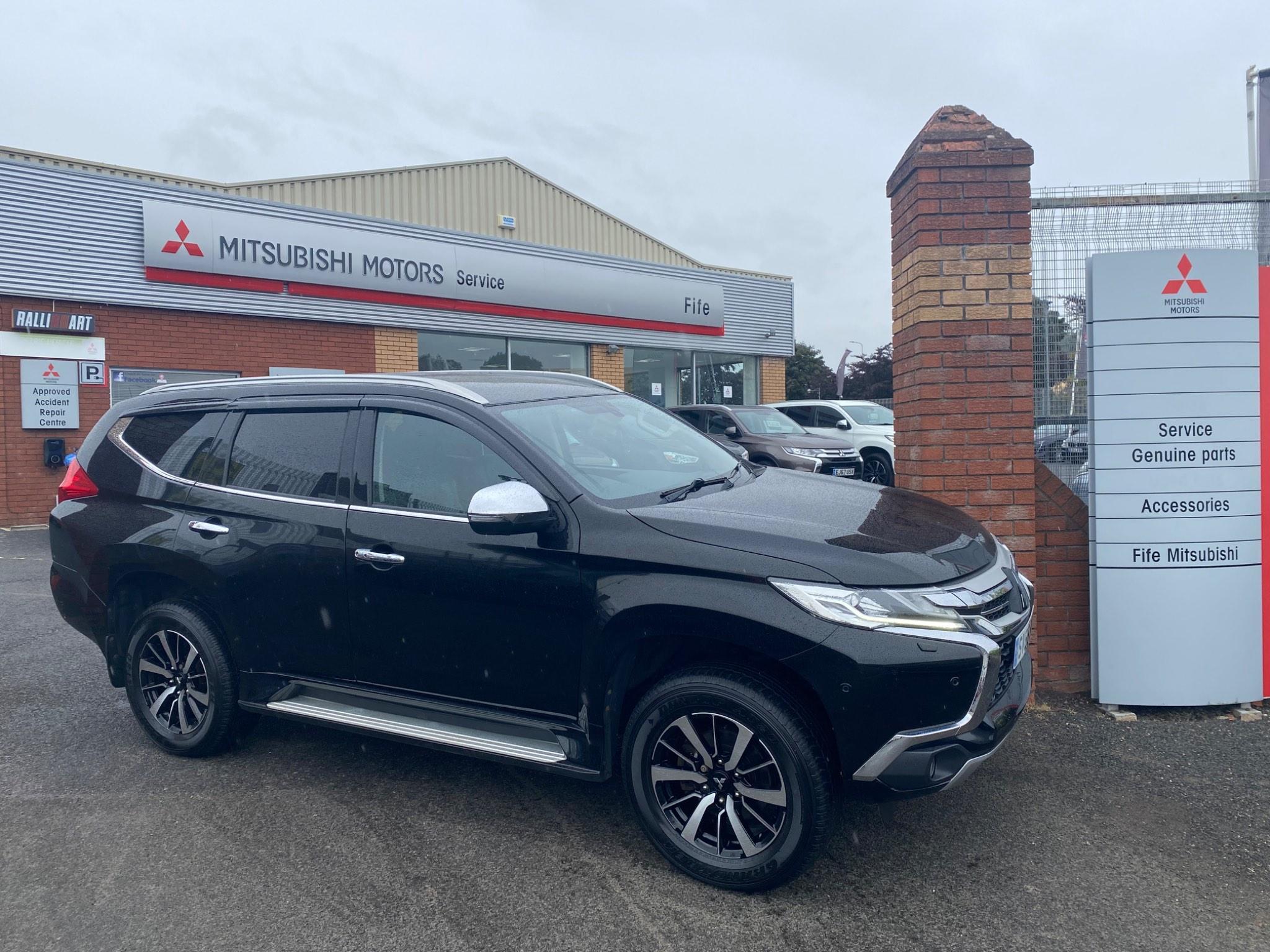 2018 Mitsubishi Shogun Sport