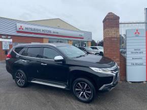 MITSUBISHI SHOGUN SPORT 2018 (68) at Mitsubishi UVL Selby