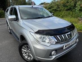 MITSUBISHI L200 2016 (66) at Mitsubishi UVL Selby