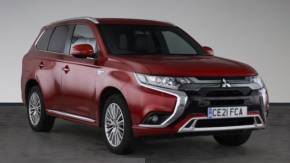 MITSUBISHI OUTLANDER 2021 (21) at Mitsubishi UVL Selby