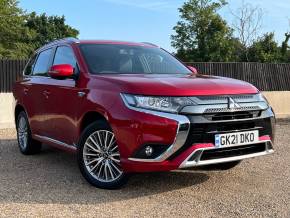 MITSUBISHI OUTLANDER 2021 (21) at Mitsubishi UVL Selby