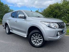 MITSUBISHI L200 2017 (66) at Mitsubishi UVL Selby