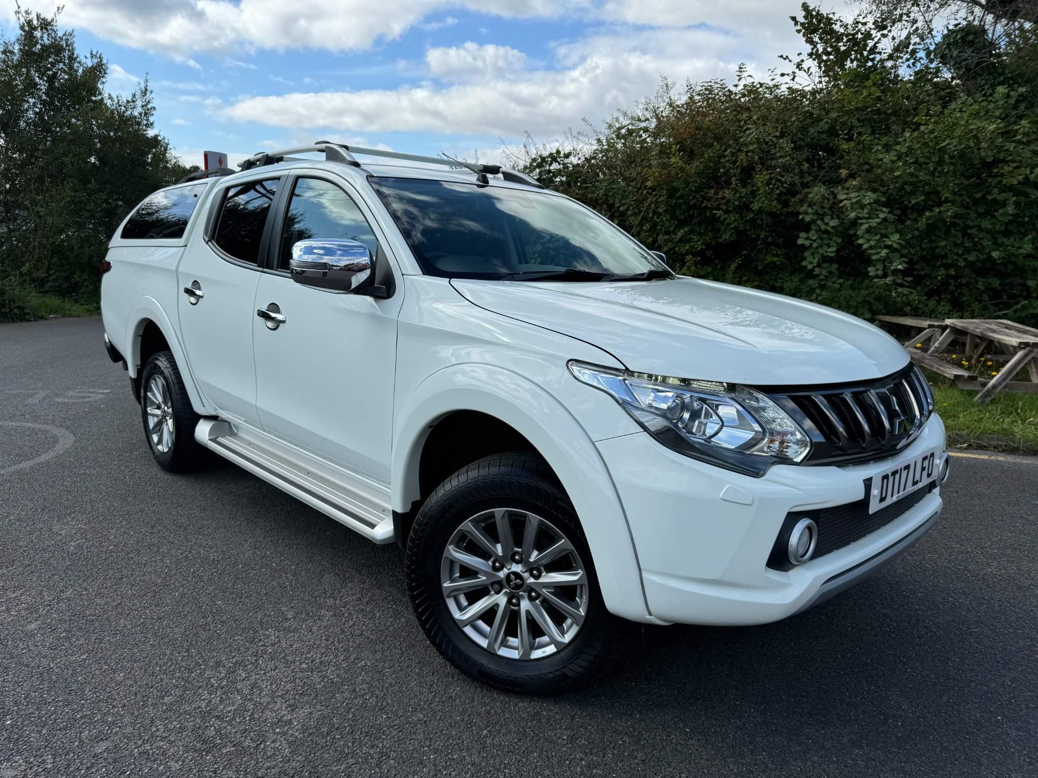 2017 Mitsubishi L200