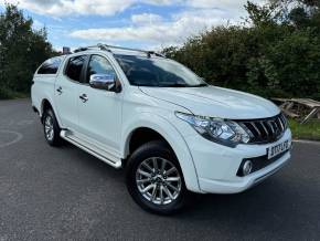 MITSUBISHI L200 2017 (17) at Mitsubishi UVL Selby