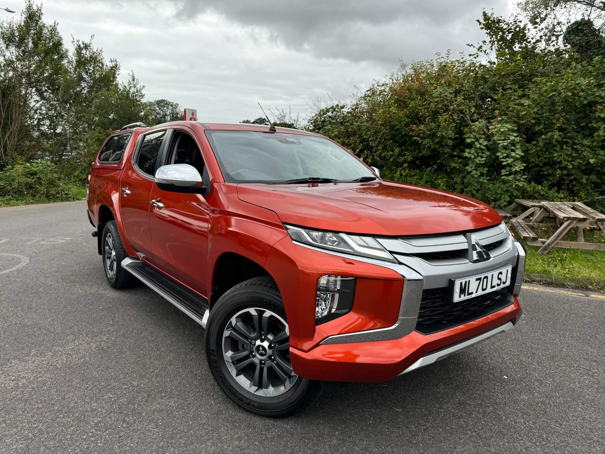 2021 Mitsubishi L200