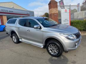 MITSUBISHI L200 2019 (68) at Mitsubishi UVL Selby