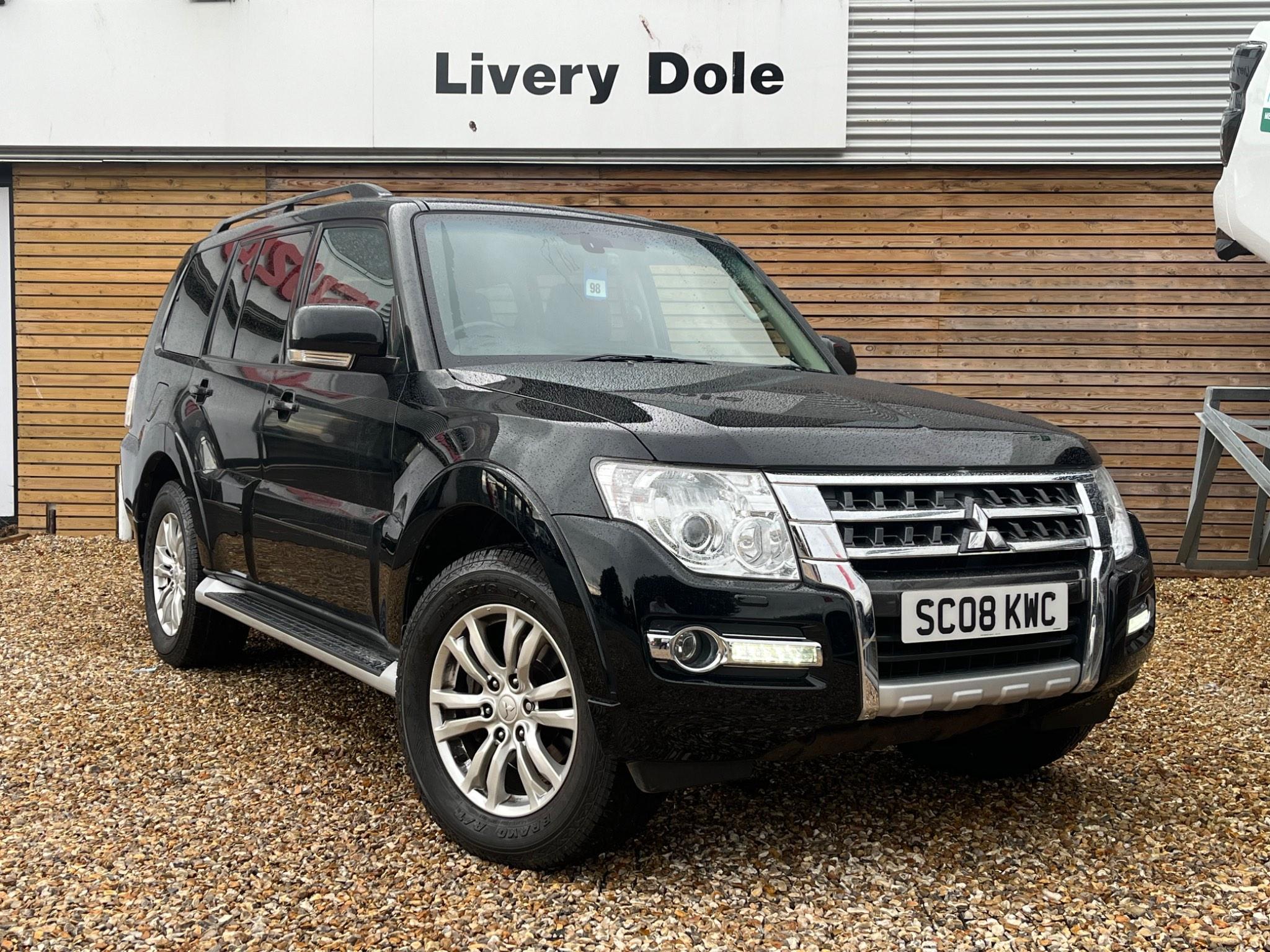 2017 Mitsubishi Shogun