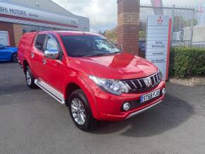 MITSUBISHI L200 2018 (68) at Mitsubishi UVL Selby