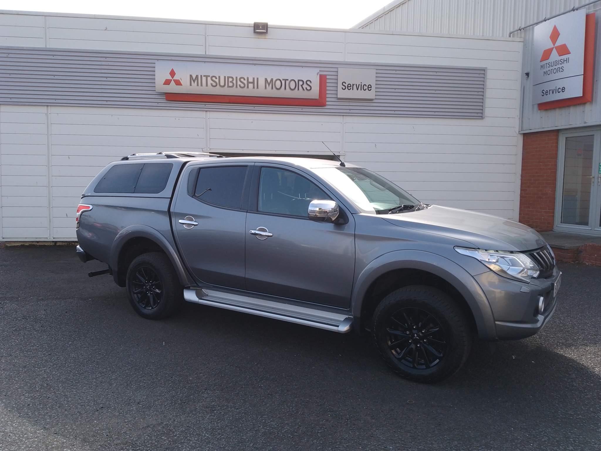 2017 Mitsubishi L200