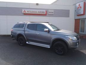 MITSUBISHI L200 2017 (67) at Mitsubishi UVL Selby