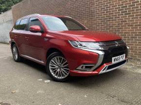 MITSUBISHI OUTLANDER 2018 (68) at Mitsubishi UVL Selby