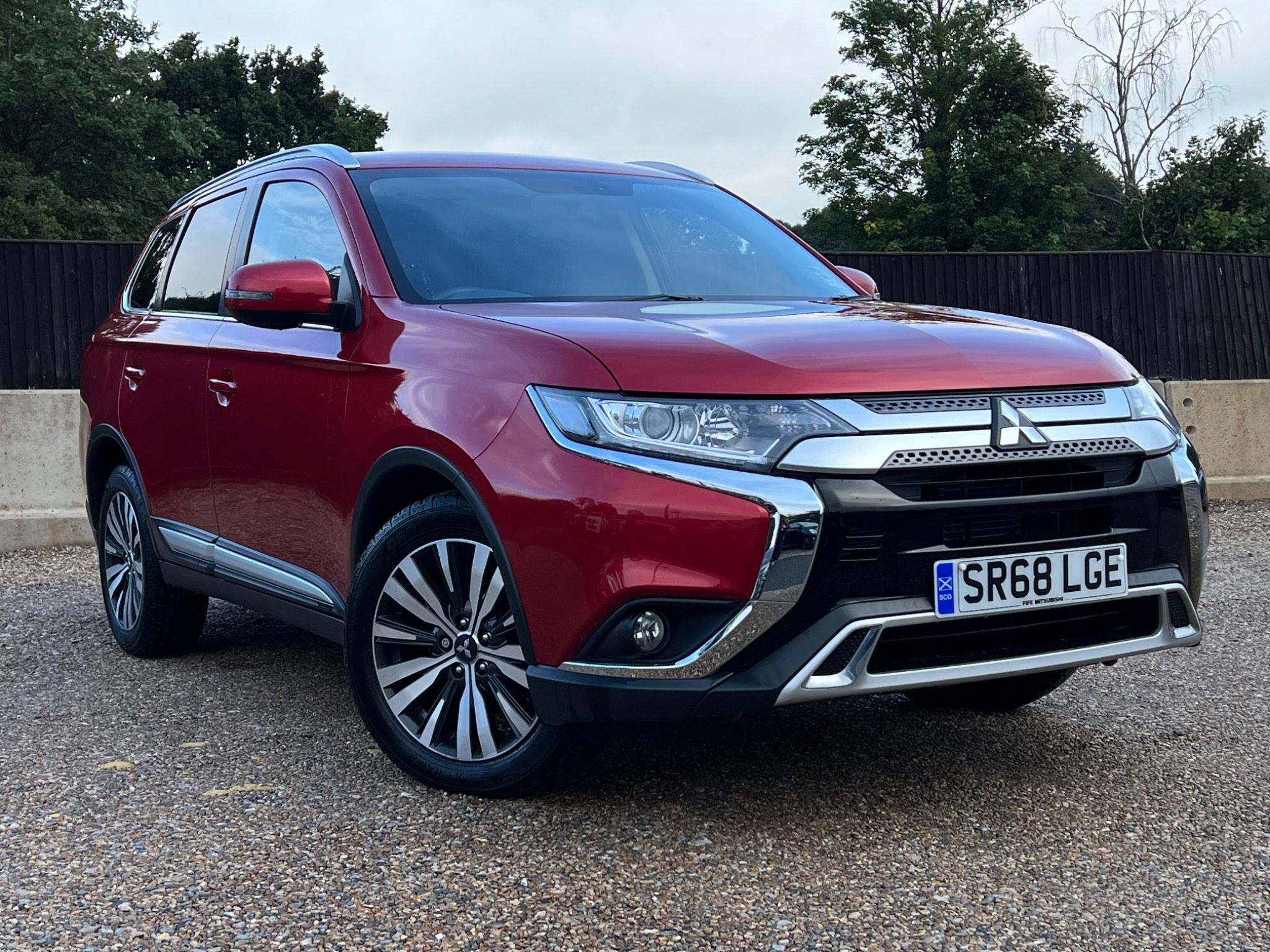 2018 Mitsubishi Outlander