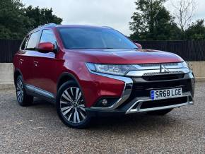 MITSUBISHI OUTLANDER 2018 (68) at Mitsubishi UVL Selby