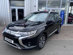 MITSUBISHI OUTLANDER 2019 (19) at Mitsubishi UVL Selby