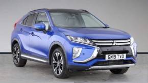 MITSUBISHI ECLIPSE CROSS 2019 (19) at Mitsubishi UVL Selby