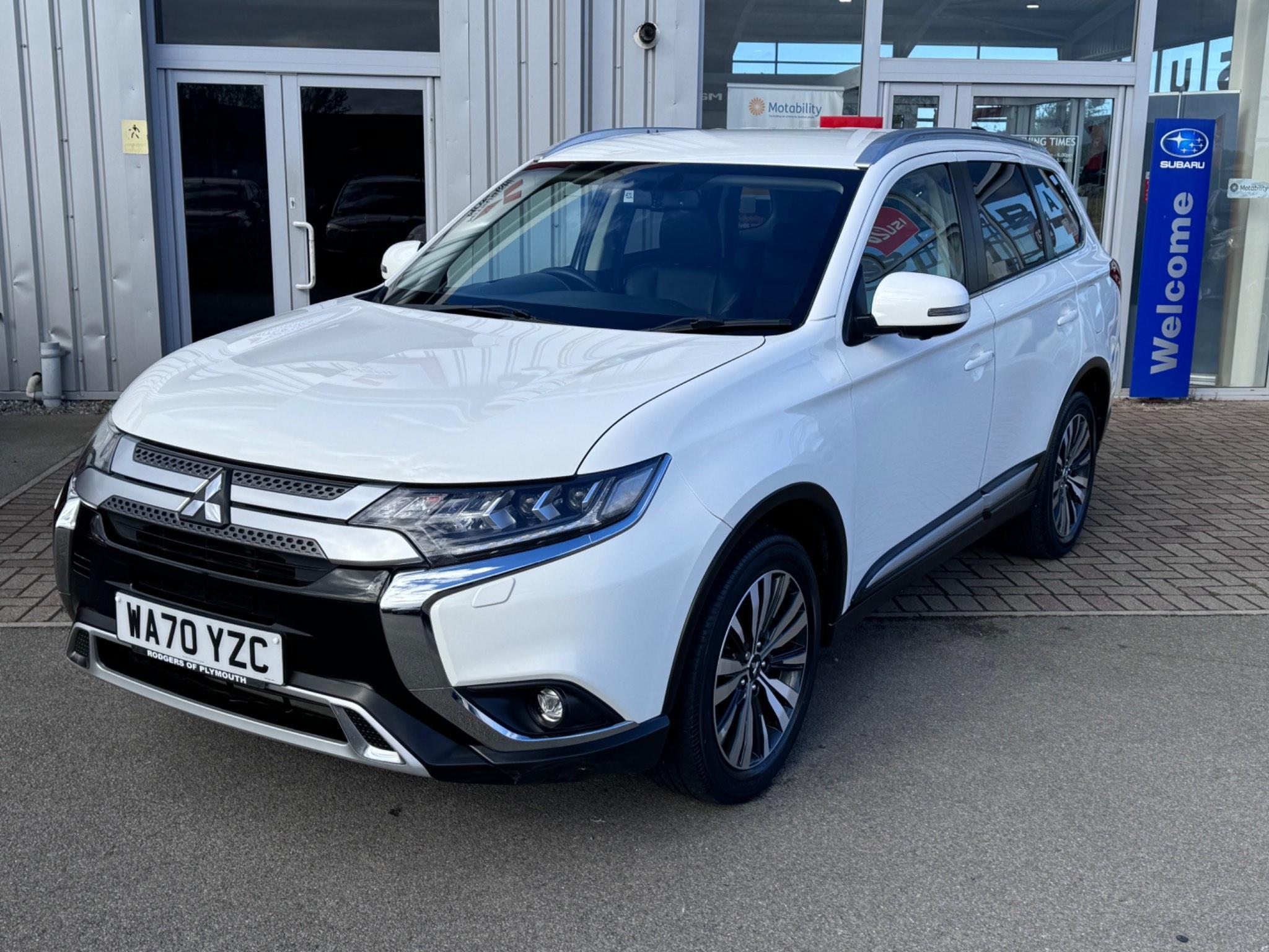 2020 Mitsubishi Outlander