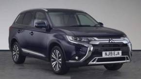 MITSUBISHI OUTLANDER 2019 (19) at Mitsubishi UVL Selby