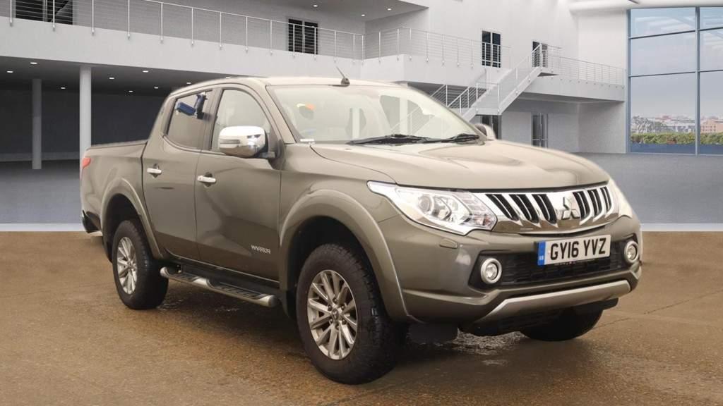 2016 Mitsubishi L200