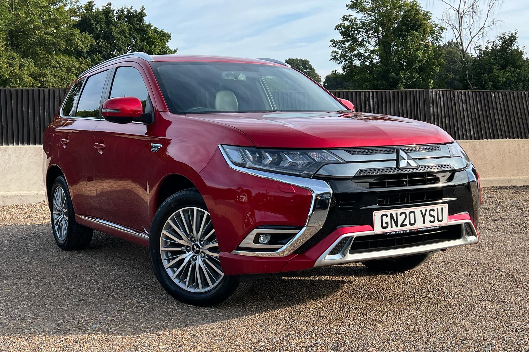 2020 Mitsubishi Outlander